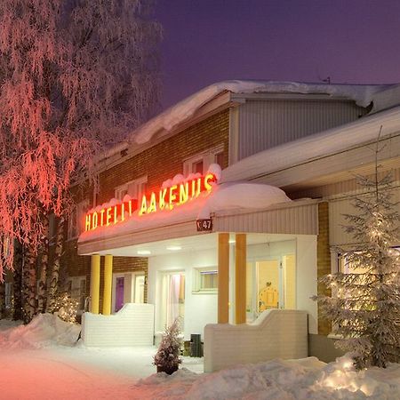 Hotel Aakenus Apartments Rovaniemi Exterior foto